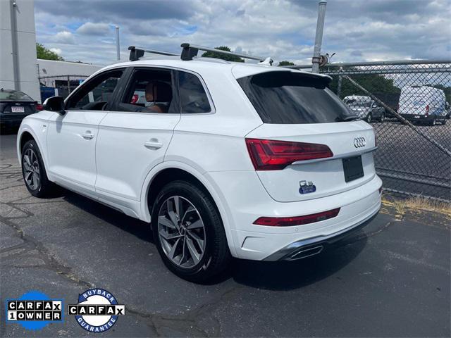 used 2022 Audi Q5 car, priced at $30,990