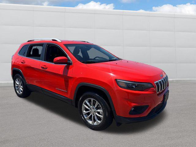 used 2021 Jeep Cherokee car, priced at $25,580