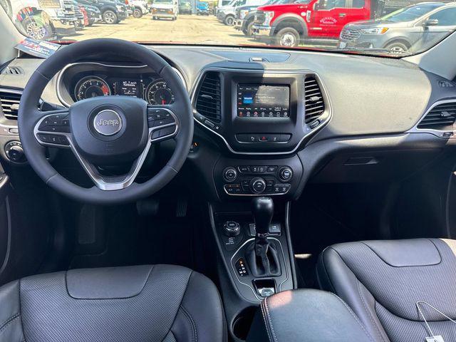 used 2021 Jeep Cherokee car, priced at $25,580
