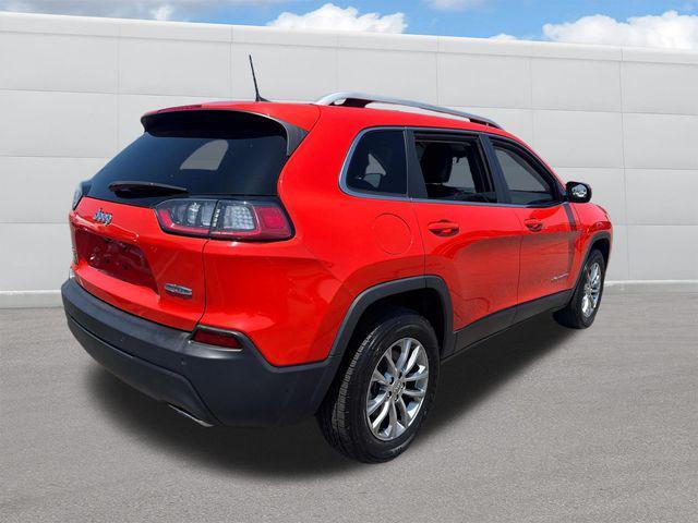 used 2021 Jeep Cherokee car, priced at $25,580