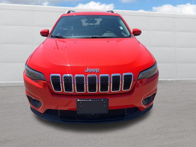 used 2021 Jeep Cherokee car, priced at $25,580