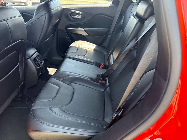 used 2021 Jeep Cherokee car, priced at $25,580