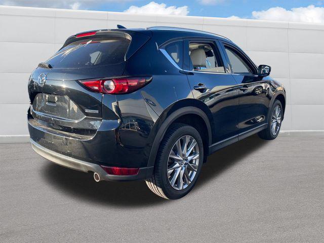 used 2021 Mazda CX-5 car, priced at $24,140