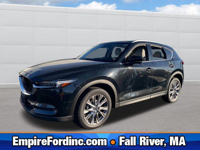 used 2021 Mazda CX-5 car, priced at $24,140