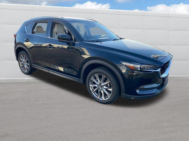 used 2021 Mazda CX-5 car, priced at $24,140