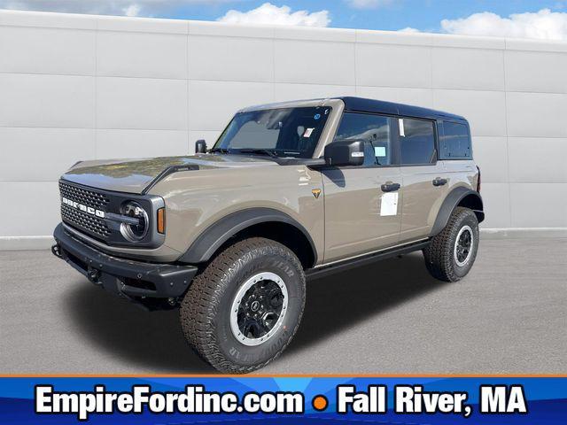 new 2025 Ford Bronco car, priced at $73,040