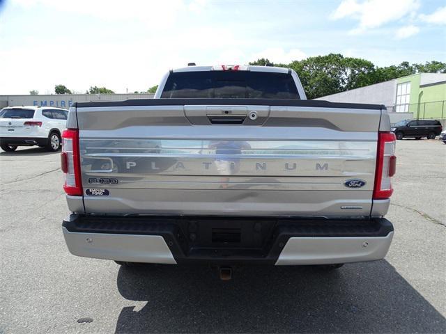 used 2021 Ford F-150 car, priced at $48,990