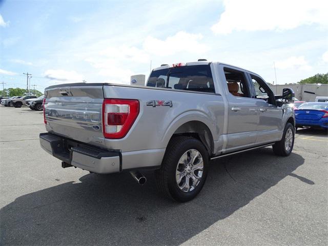 used 2021 Ford F-150 car, priced at $48,990