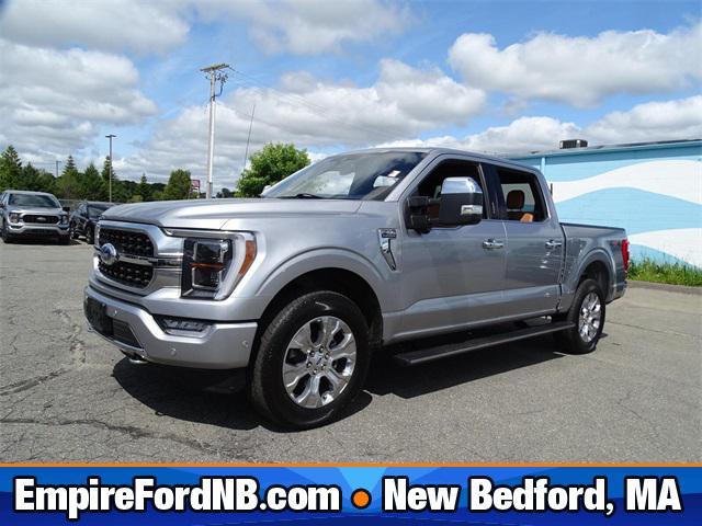 used 2021 Ford F-150 car, priced at $48,390