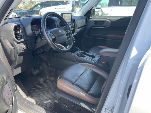 used 2021 Ford Bronco Sport car, priced at $26,510