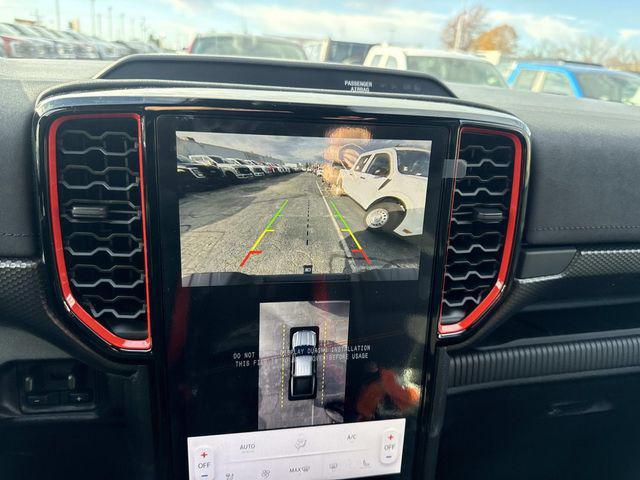 new 2025 Ford Ranger car, priced at $61,495