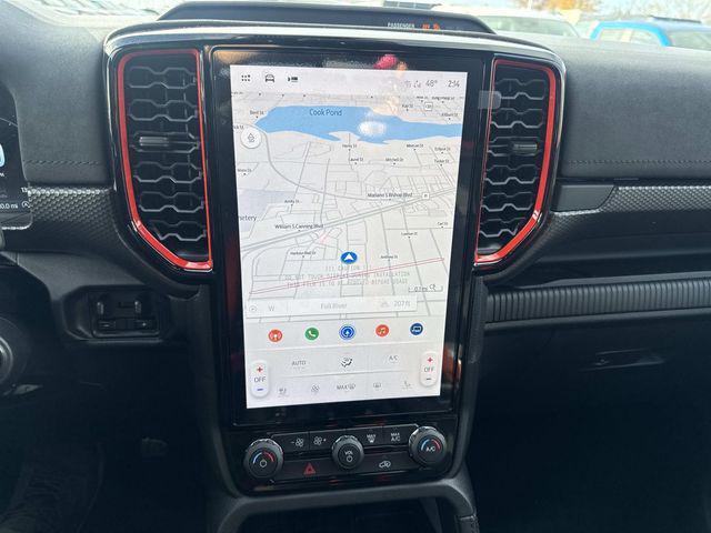 new 2025 Ford Ranger car, priced at $61,495