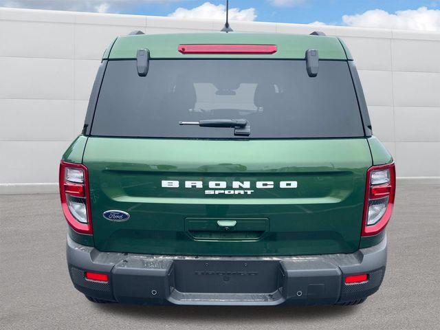 new 2025 Ford Bronco Sport car, priced at $31,604