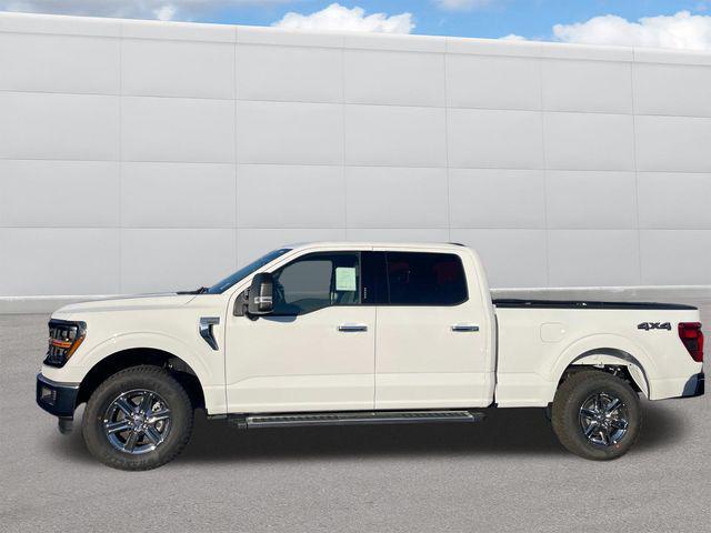 new 2024 Ford F-150 car, priced at $56,025