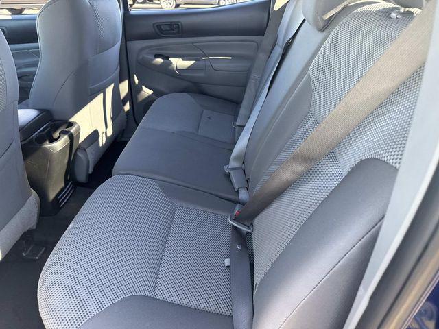 used 2015 Toyota Tacoma car, priced at $21,250