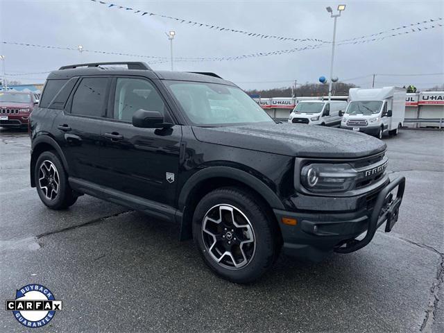 used 2021 Ford Bronco Sport car, priced at $23,960