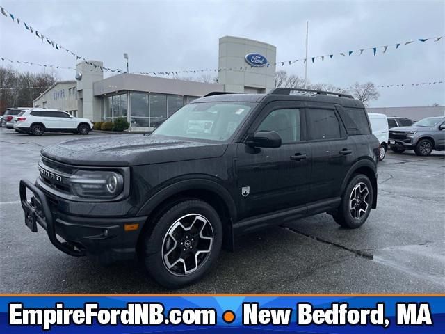 used 2021 Ford Bronco Sport car, priced at $24,750