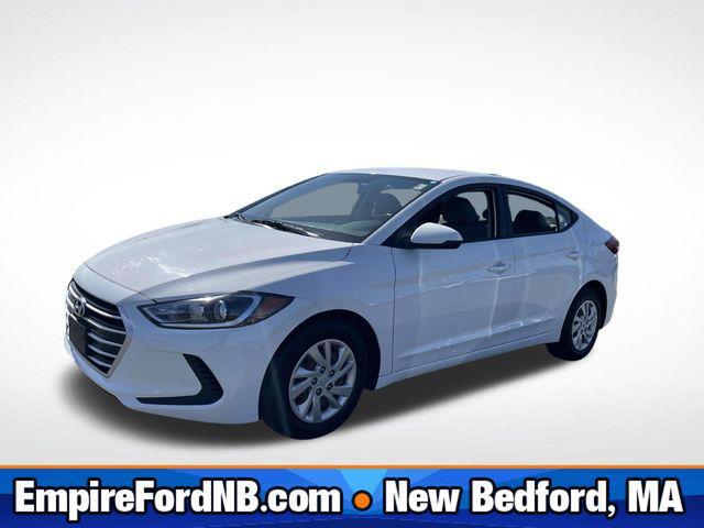 used 2017 Hyundai Elantra car, priced at $13,990