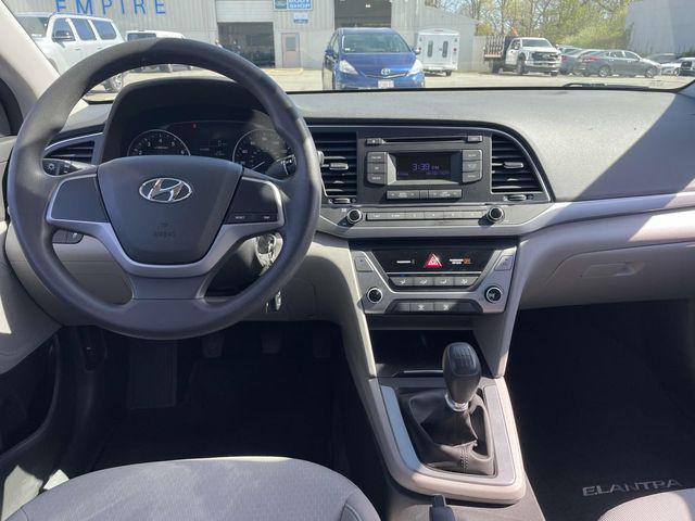 used 2017 Hyundai Elantra car, priced at $13,990