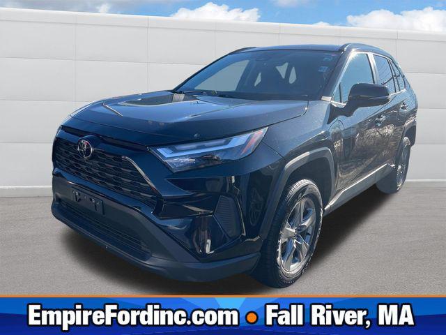 used 2022 Toyota RAV4 car, priced at $28,350