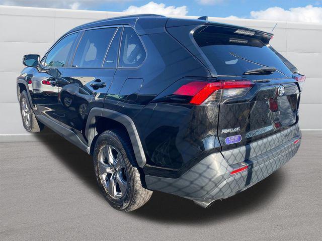 used 2022 Toyota RAV4 car, priced at $28,350