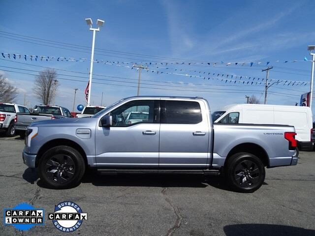 used 2022 Ford F-150 Lightning car, priced at $53,750