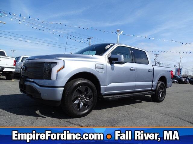 used 2022 Ford F-150 Lightning car, priced at $59,990