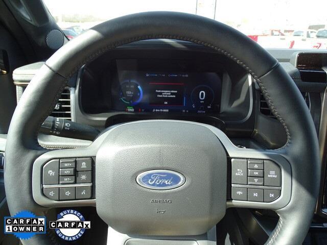 used 2022 Ford F-150 Lightning car, priced at $53,750