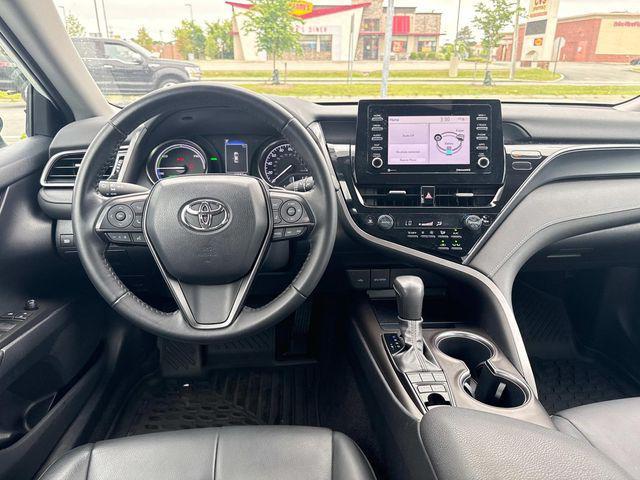 used 2022 Toyota Camry car, priced at $26,990