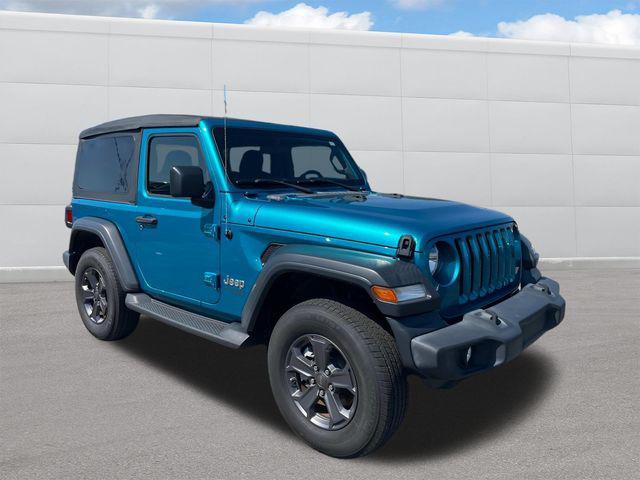 used 2020 Jeep Wrangler car, priced at $25,500