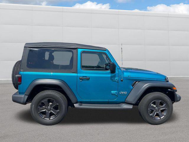 used 2020 Jeep Wrangler car, priced at $25,500