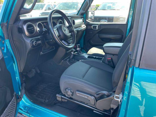 used 2020 Jeep Wrangler car, priced at $25,500