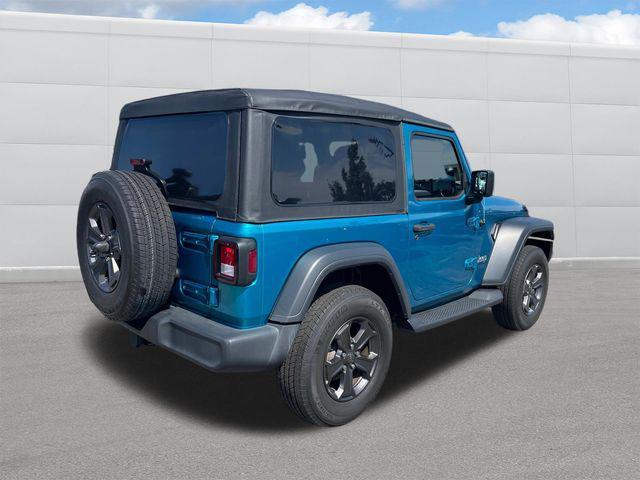 used 2020 Jeep Wrangler car, priced at $25,500