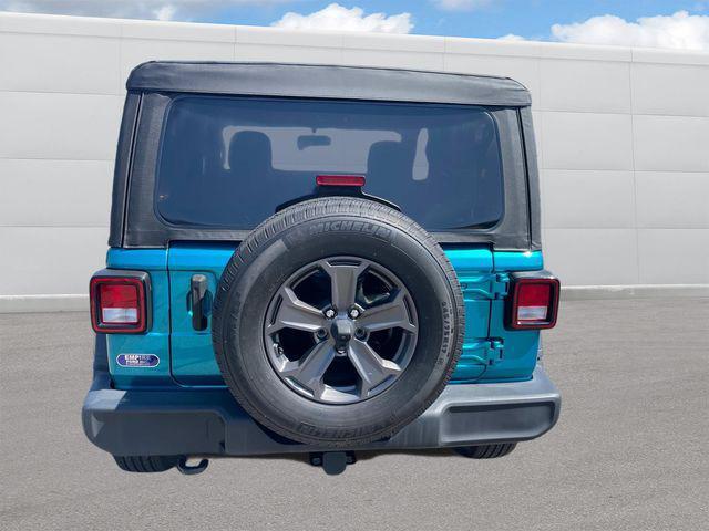 used 2020 Jeep Wrangler car, priced at $25,500