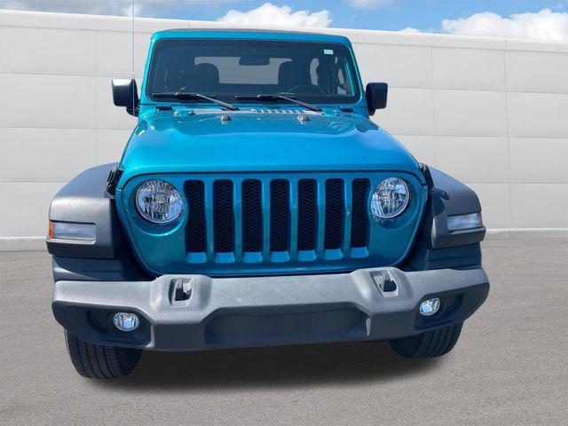 used 2020 Jeep Wrangler car, priced at $25,500