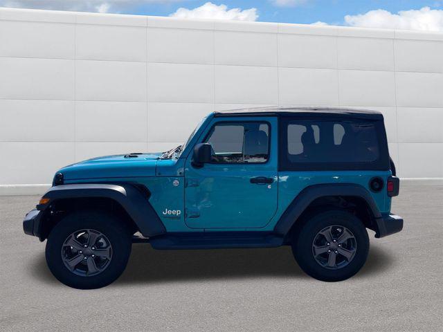 used 2020 Jeep Wrangler car, priced at $25,500