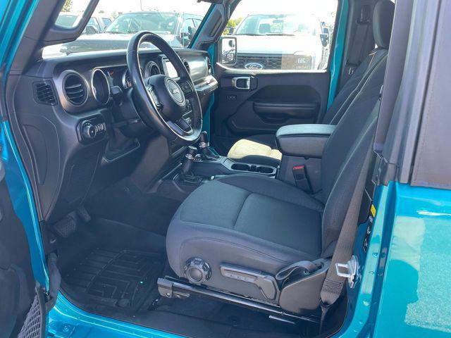 used 2020 Jeep Wrangler car, priced at $25,500