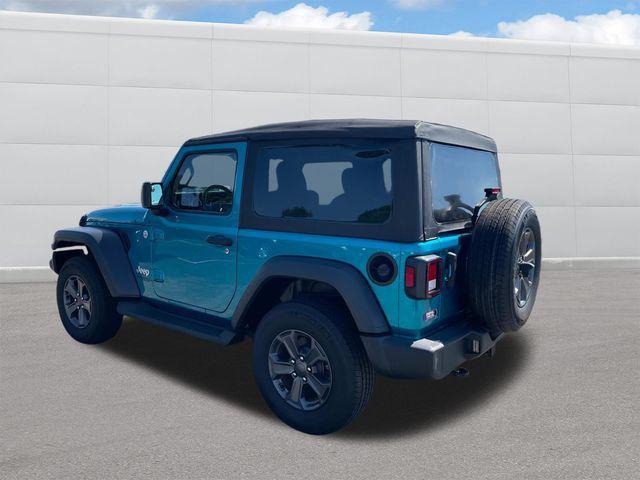 used 2020 Jeep Wrangler car, priced at $25,500