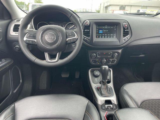 used 2021 Jeep Compass car, priced at $18,500