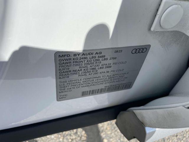 used 2024 Audi Q5 car, priced at $37,900