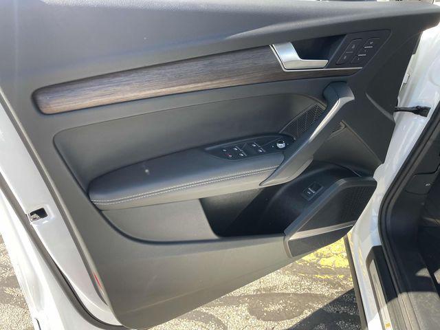 used 2024 Audi Q5 car, priced at $37,900