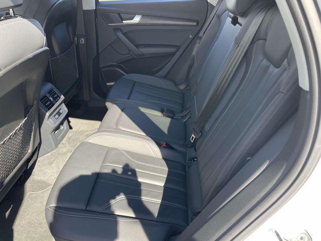 used 2024 Audi Q5 car, priced at $37,900