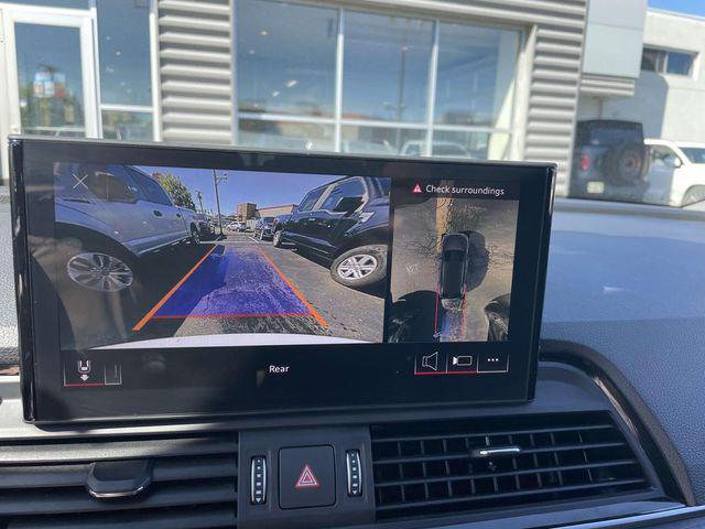used 2024 Audi Q5 car, priced at $37,900