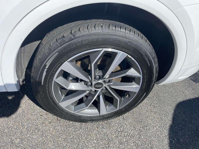 used 2024 Audi Q5 car, priced at $37,900