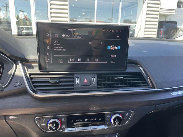 used 2024 Audi Q5 car, priced at $37,900