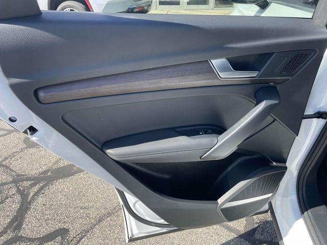 used 2024 Audi Q5 car, priced at $37,900