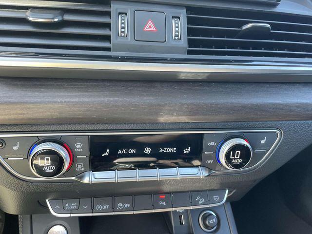 used 2024 Audi Q5 car, priced at $37,900
