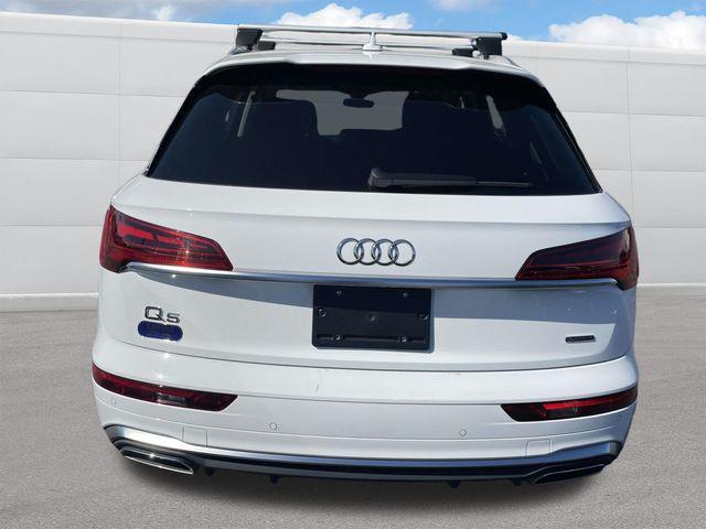 used 2024 Audi Q5 car, priced at $37,900