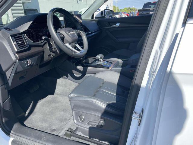 used 2024 Audi Q5 car, priced at $37,900