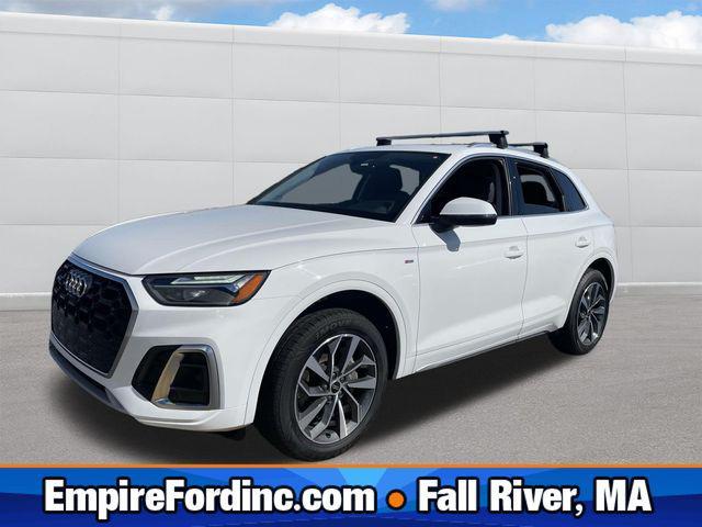 used 2024 Audi Q5 car, priced at $37,900